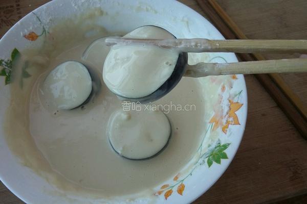 炸茄盒的做法图解9