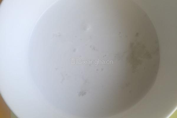 芒果椰奶冻的做法图解4