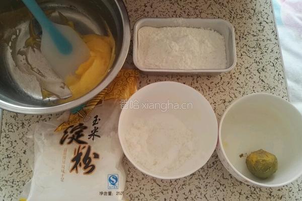 玛格丽特饼干的做法图解1