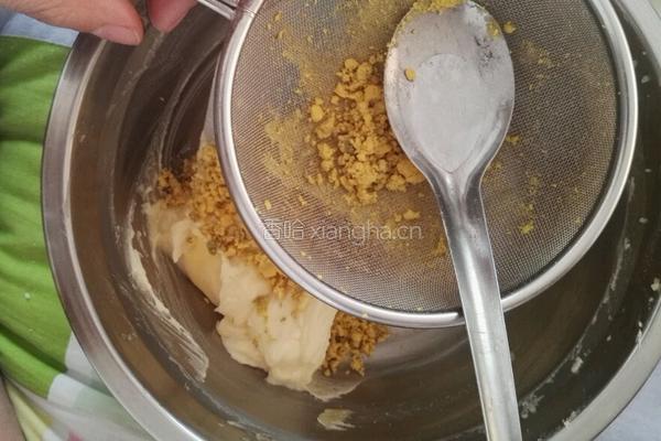 玛格丽特饼干的做法图解3