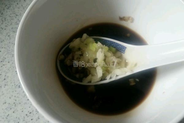 蒜泥茄子的做法图解4
