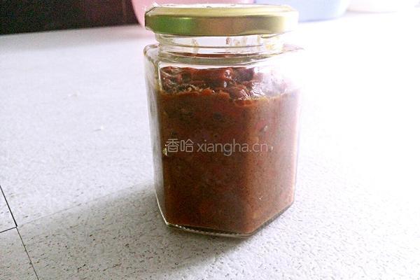 剁辣椒牛肉酱的做法图解8