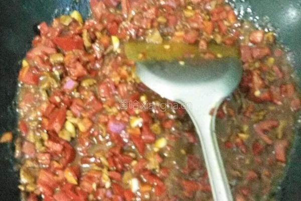 剁辣椒牛肉酱的做法图解6