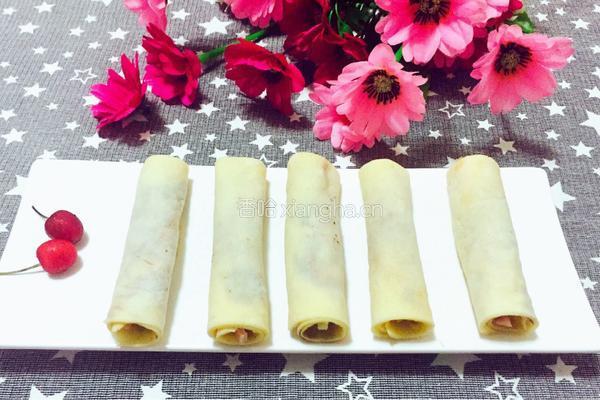 鸡蛋卷饼的做法图解8