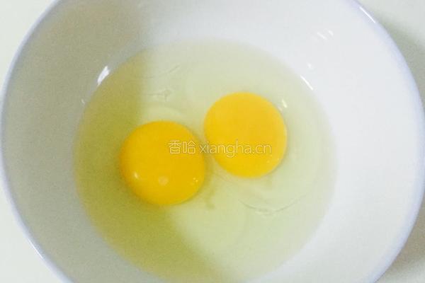 鸡蛋卷饼的做法图解1