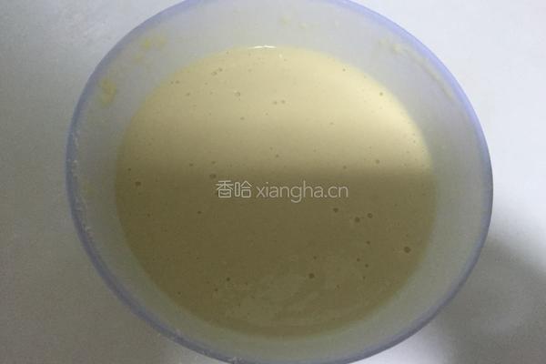 鸡蛋卷饼的做法图解3