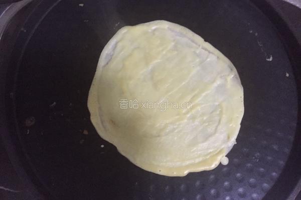鸡蛋卷饼的做法图解6
