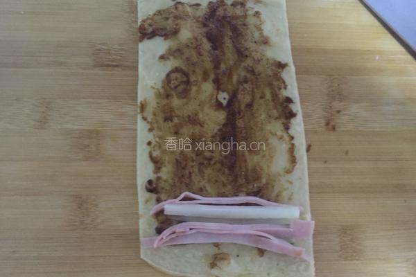 鸡蛋卷饼的做法图解7