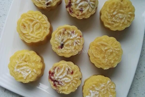 自制绿豆糕的做法图解7