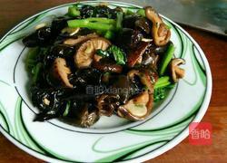 香菇黑木耳炒芹菜（降血压的菜)的做法图解7