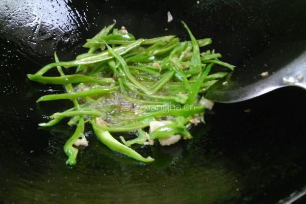 爆炒南瓜花的做法图解6