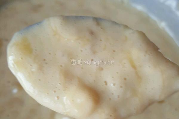 酸奶香蕉鸡蛋饼的做法图解6