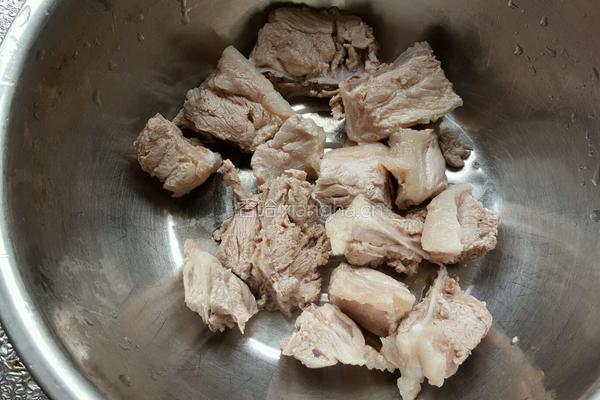 排骨冬瓜汤的做法图解3