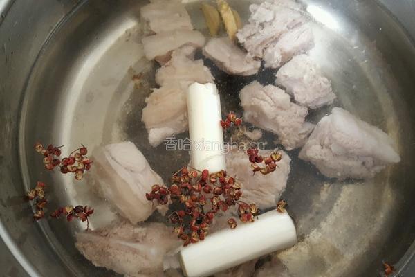 排骨冬瓜汤的做法图解5