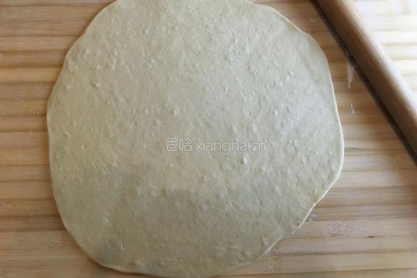 自制迷你爱心披萨的做法图解5