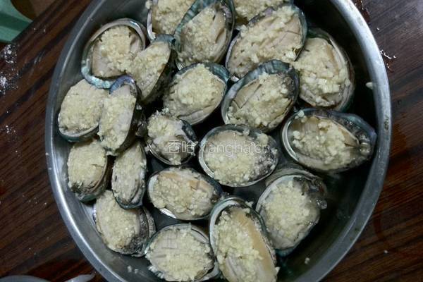 蒸小鲍鱼仔的做法图解6