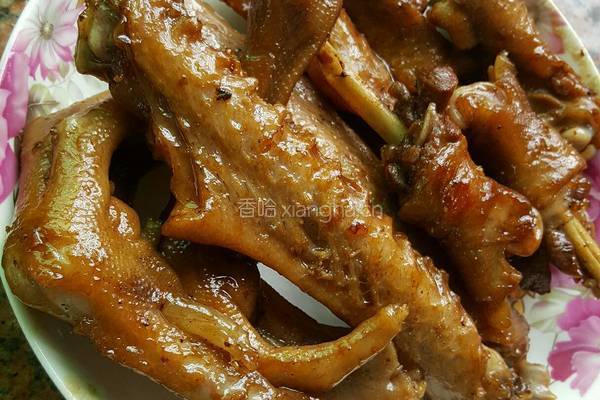 电饭煲焗鹅脚翼的做法图解6