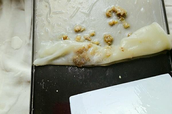 广东肠粉的做法图解12