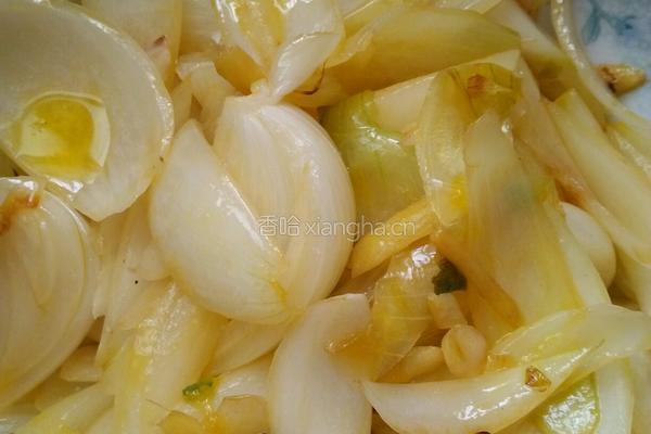 清炒洋葱的做法图解6