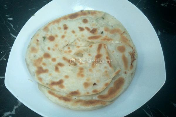 椒盐葱油饼的做法图解8