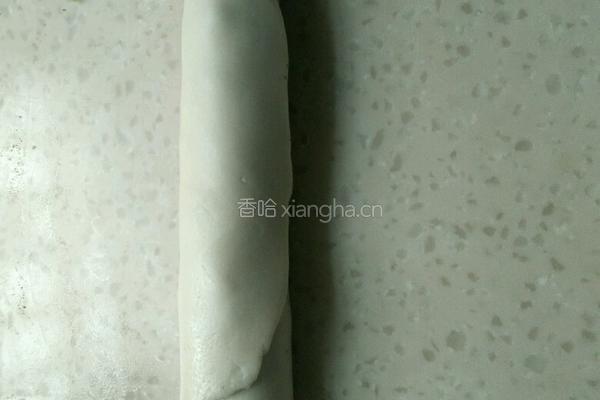 椒盐葱油饼的做法图解4