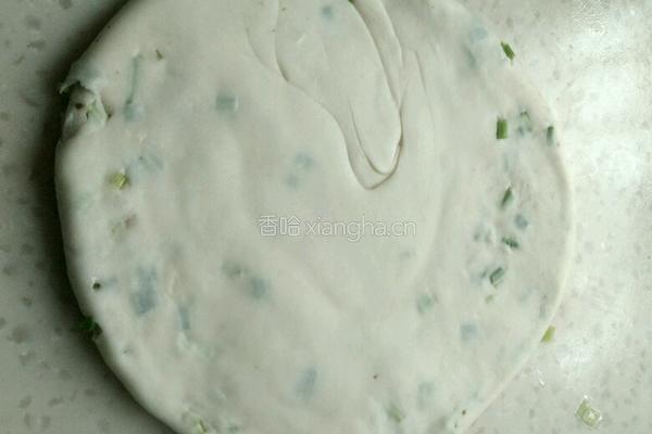 椒盐葱油饼的做法图解6