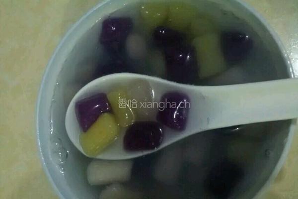 彩色小汤圆的做法图解5