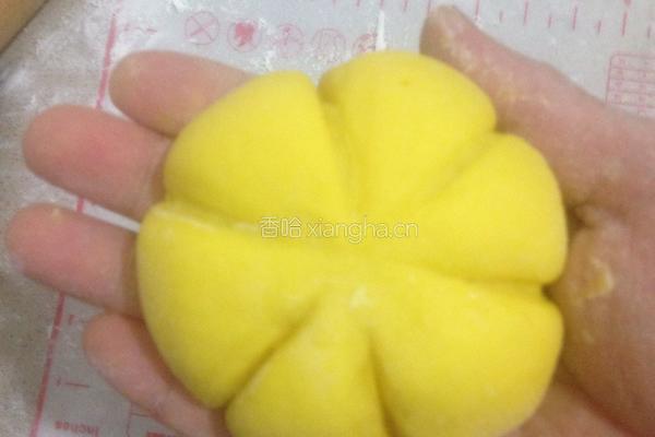 南瓜包的做法图解8