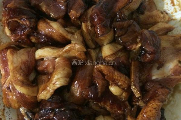 豆角炒五花肉的做法图解1
