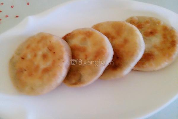 茴香猪肉馅饼的做法图解20
