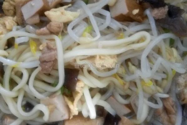 打卤面的做法图解5