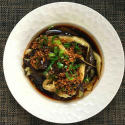 蒜蓉蒸茄子的做法[图]