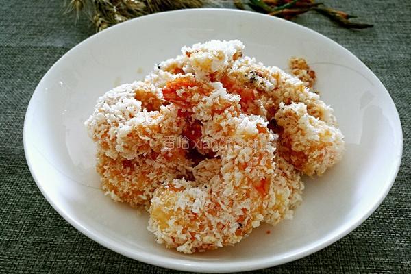 酥炸大虾的做法图解7