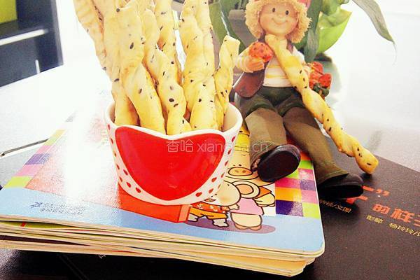 芝麻磨牙棒的做法图解8