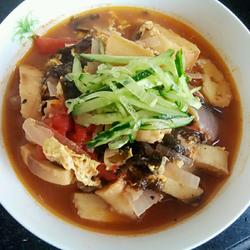 淄博特色烩锅饼的做法[图]