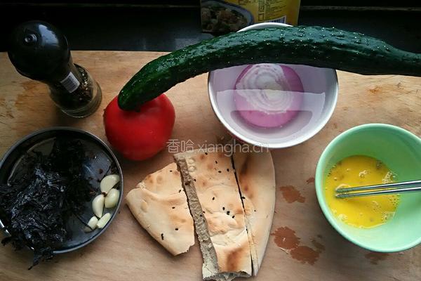 淄博特色烩锅饼的做法图解1