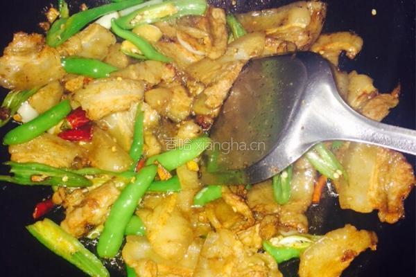 苦瓜炒肉的做法图解6