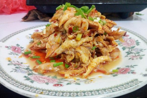 麻辣鸡丝的做法图解4
