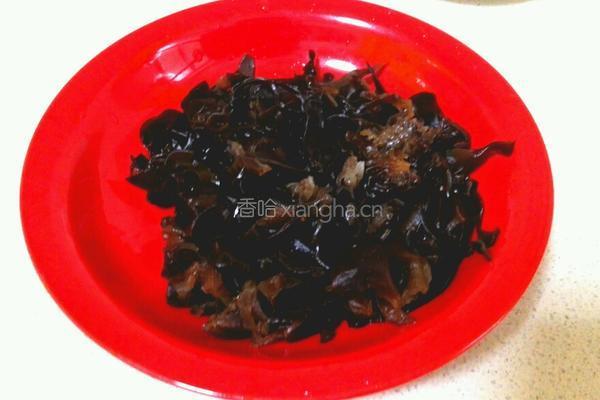 蔬三丝炒面的做法图解3