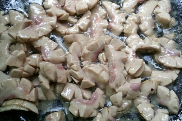 爆炒猪腰的做法图解11