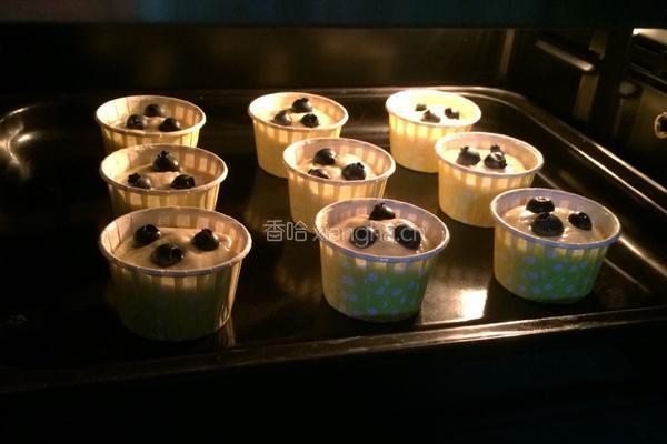 蓝莓马芬的做法图解13