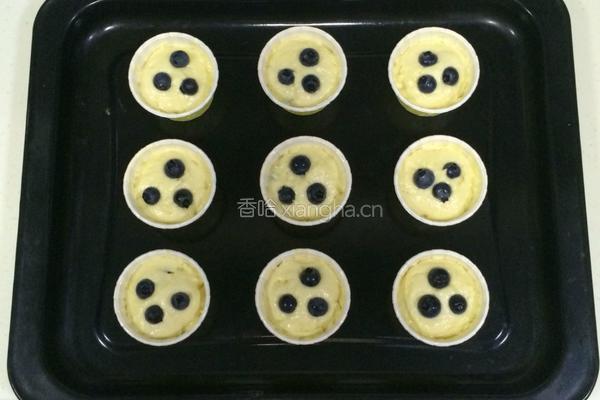 蓝莓马芬的做法图解12