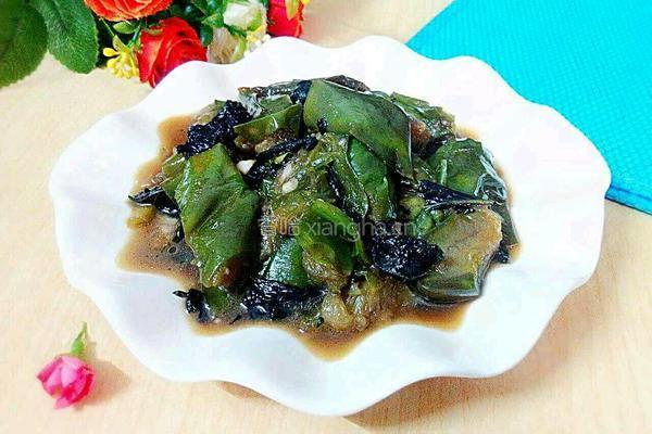 紫苏焖绿茄子的做法图解6