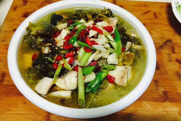 酸菜鱼的做法图解4