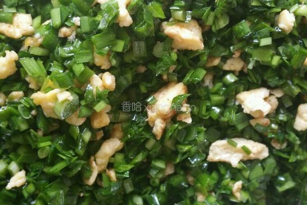 韭菜盒子的做法图解5