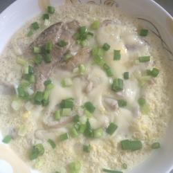 鱼肠蒸鸡蛋的做法[图]