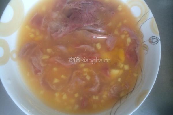 鱼肠蒸鸡蛋的做法图解3