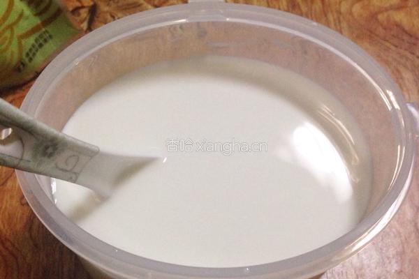 自制原味酸奶的做法图解5