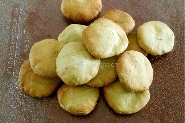 抹茶鸡蛋饼干的做法图解7