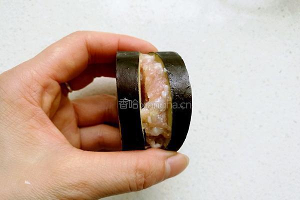 茄汁肉沫酿广茄的做法图解11